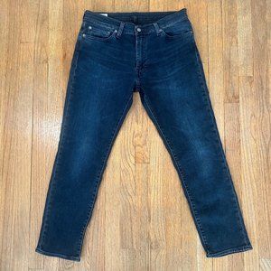 Levi's Premium Men's Jeans- 511, Blue Denim, 33W 30L